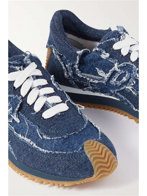 loewe denim shoes|loewe shoes women.